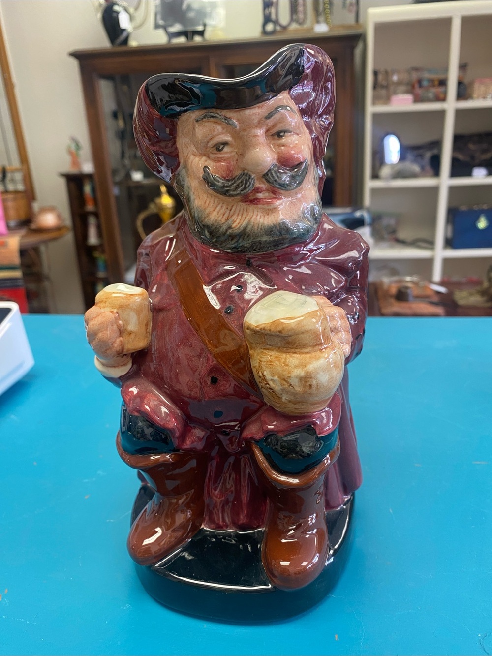 Royal Doulton Toby Flagstaff pitcher.